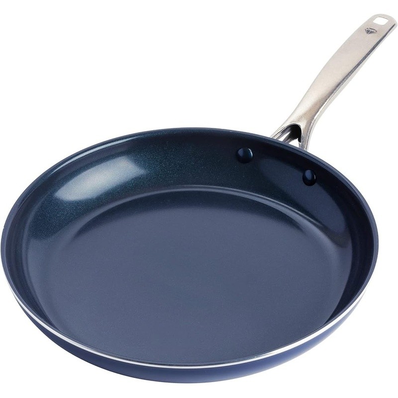 Diamond Ceramic Nonstick Cookware Metal Utensil Safe Oven Safe Dishwasher Safe