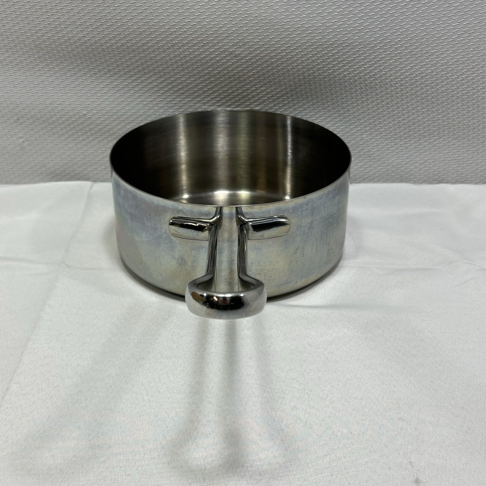 1801 Revere Ware PRO-LINE Stainless 1.5Qt 98g Sauce Pot/Pan NO Lid 6725 Korea
