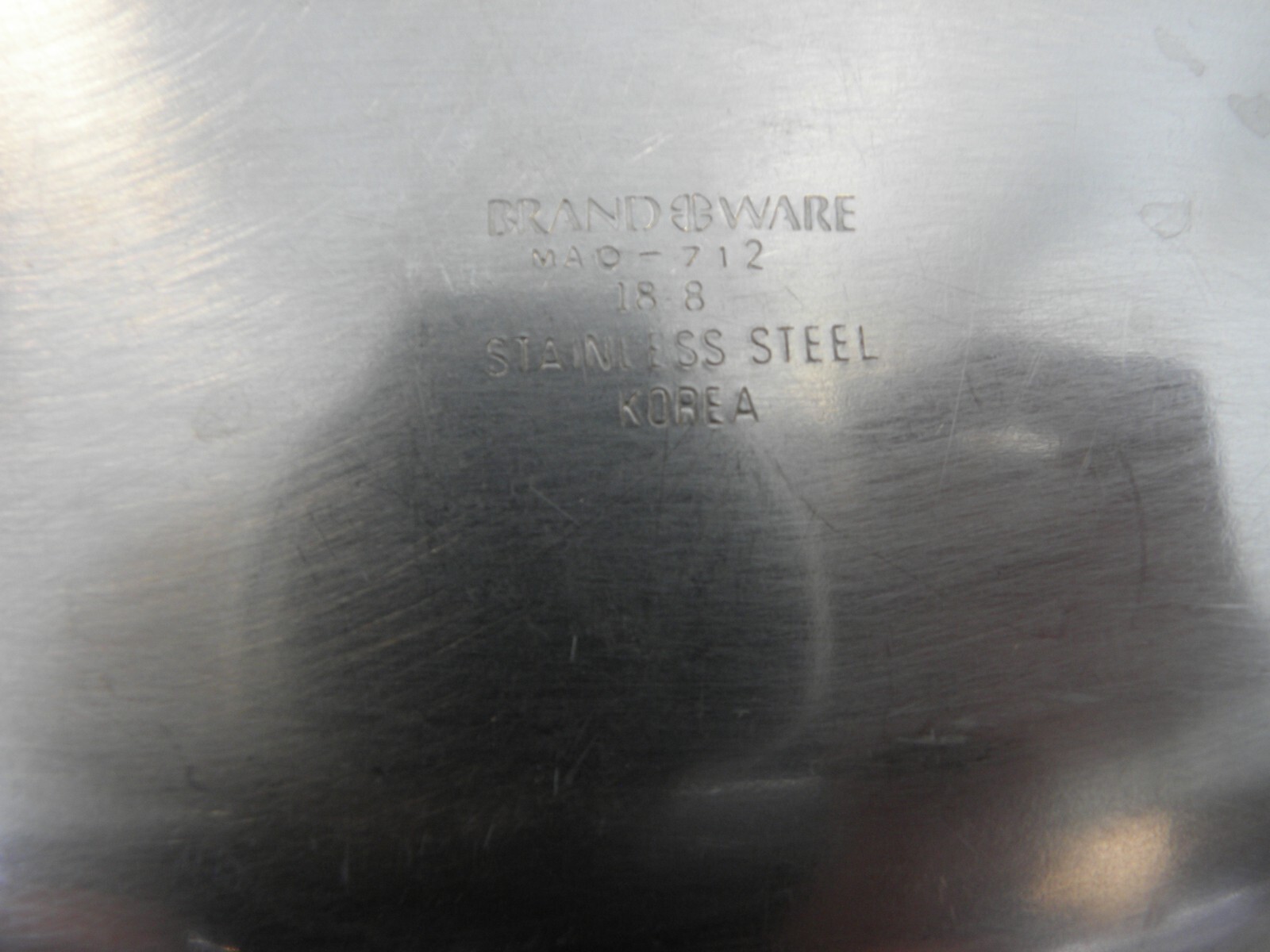 9 inch stainless steel au gratin pan