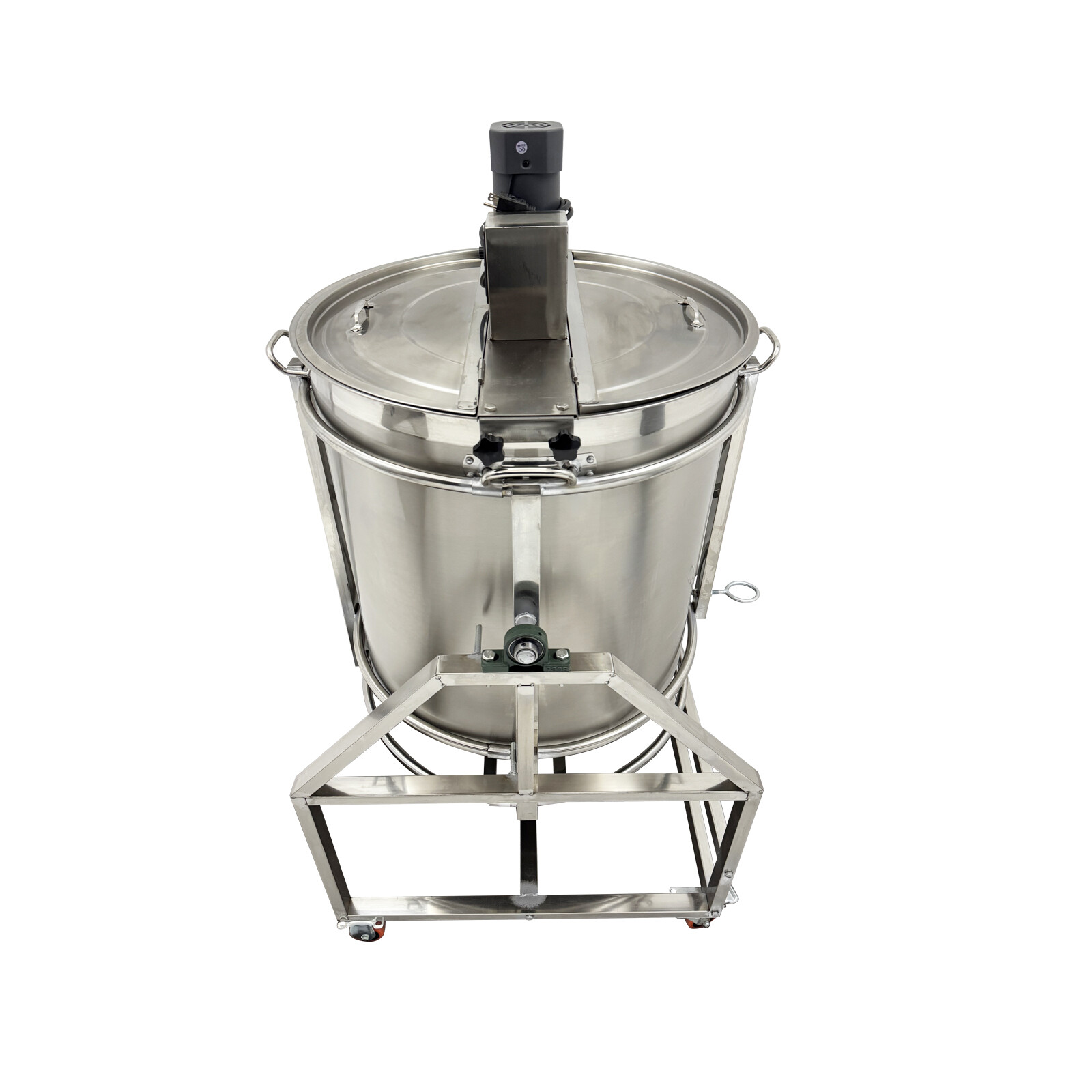 110V Automatic Hot Pot Bottom Frying Machine Commercial Sauce Boiling Machine