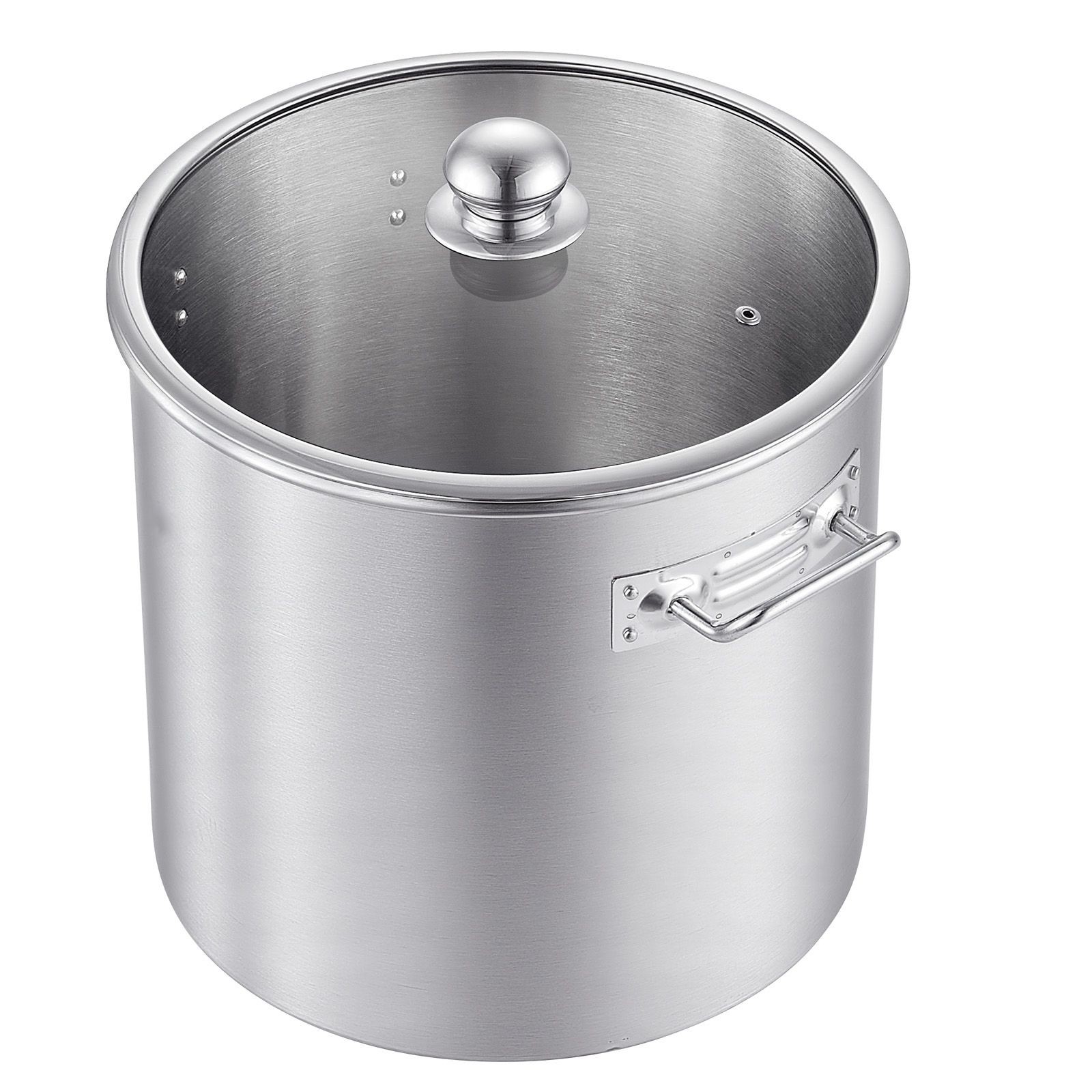 21-Qt Multi-Stove Stockpot: Gas, Induction, Electric
