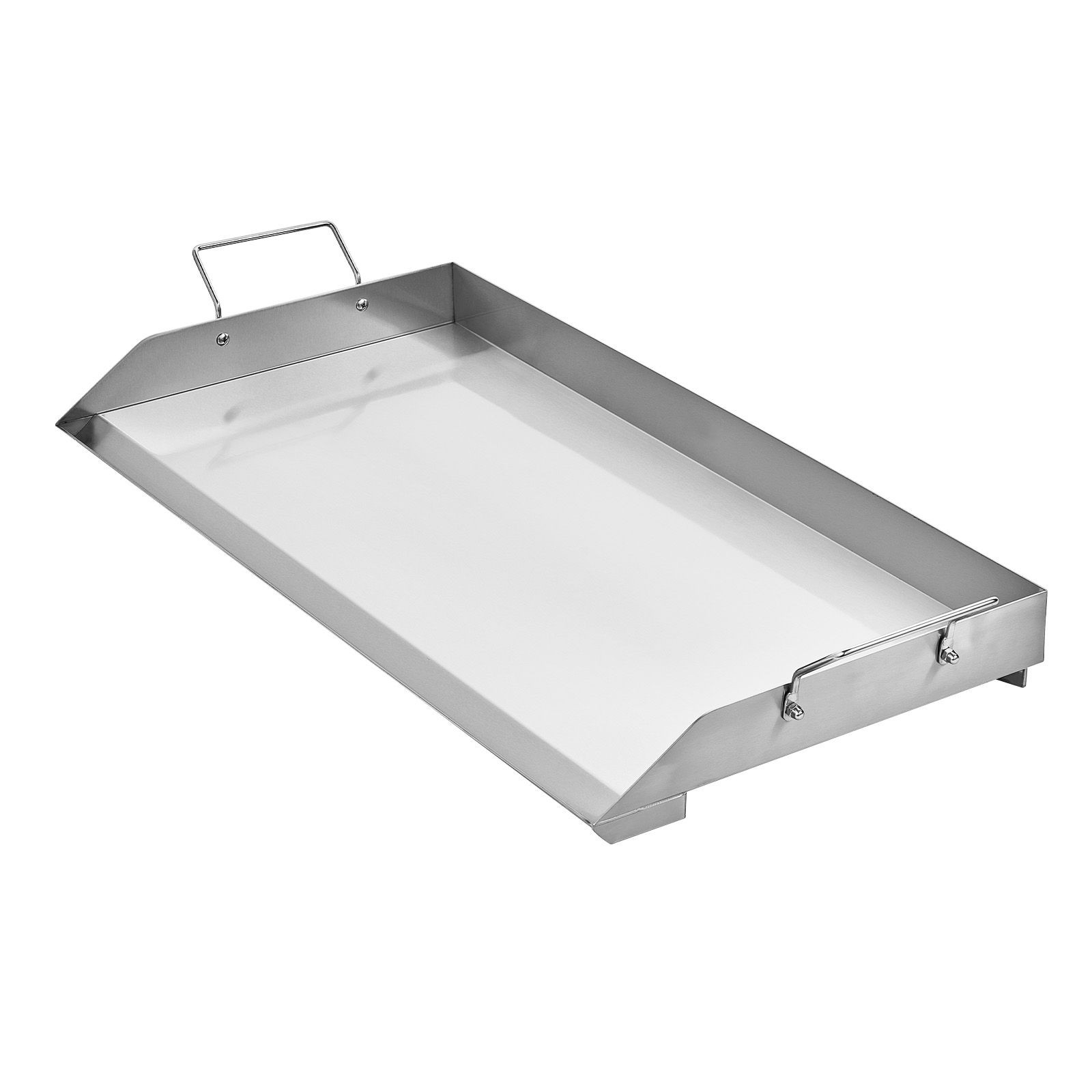 Stainless 32x16in Portable Griddle for Camping