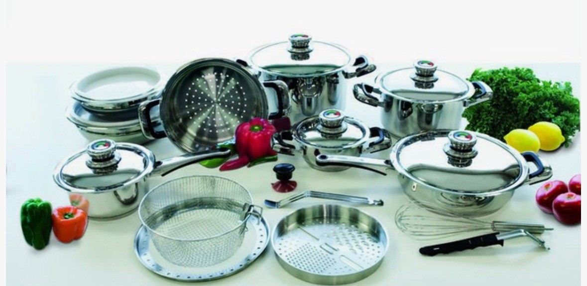 22 Piece Nutristahl Cook Set