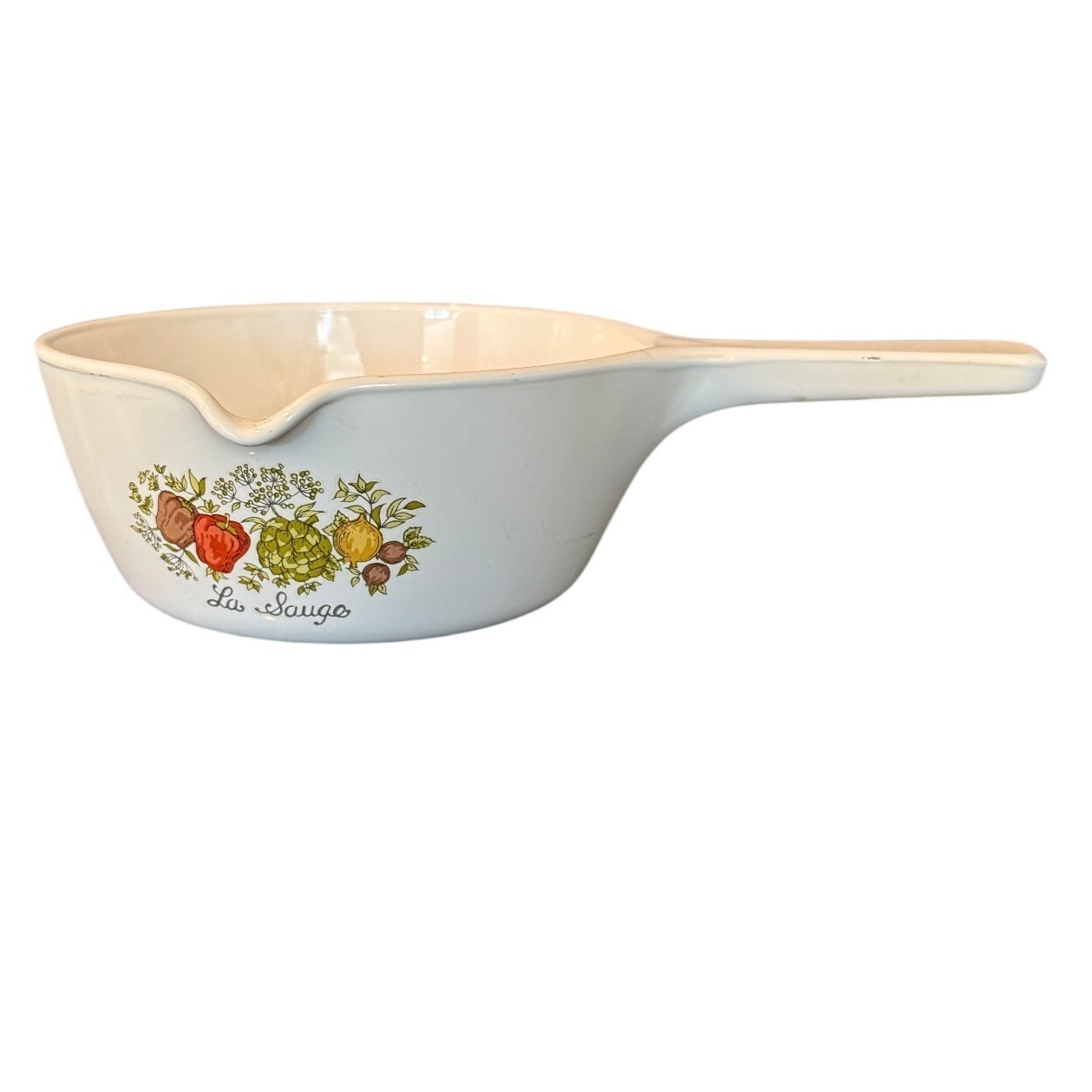 Vintage CorningWare Spice O Life La Sauge P-89-B 2.5 Cup Saucepan with Handle