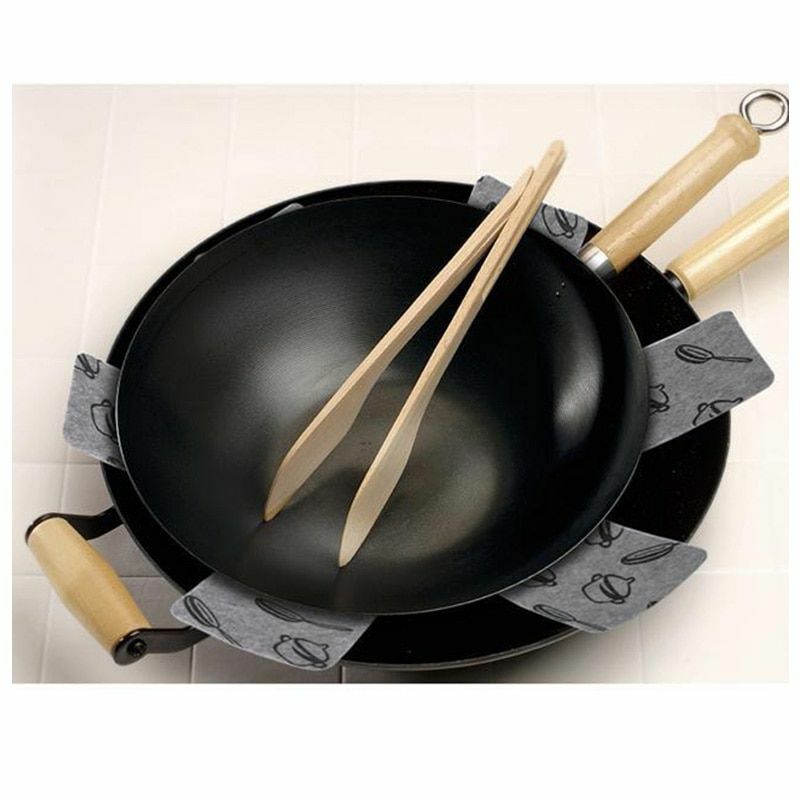 5pcs Non-stick Protection for Pad Pan 38*38cm Divider Pads to Prevent Scratching