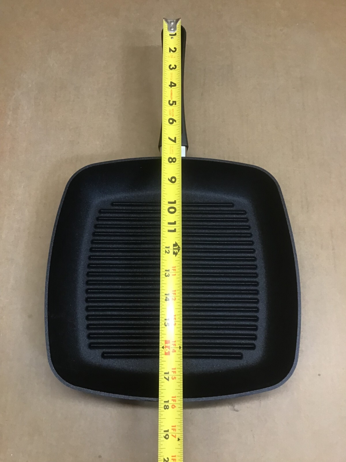 Scanpan Classic Induction Grill Pan, 10.5″, Black