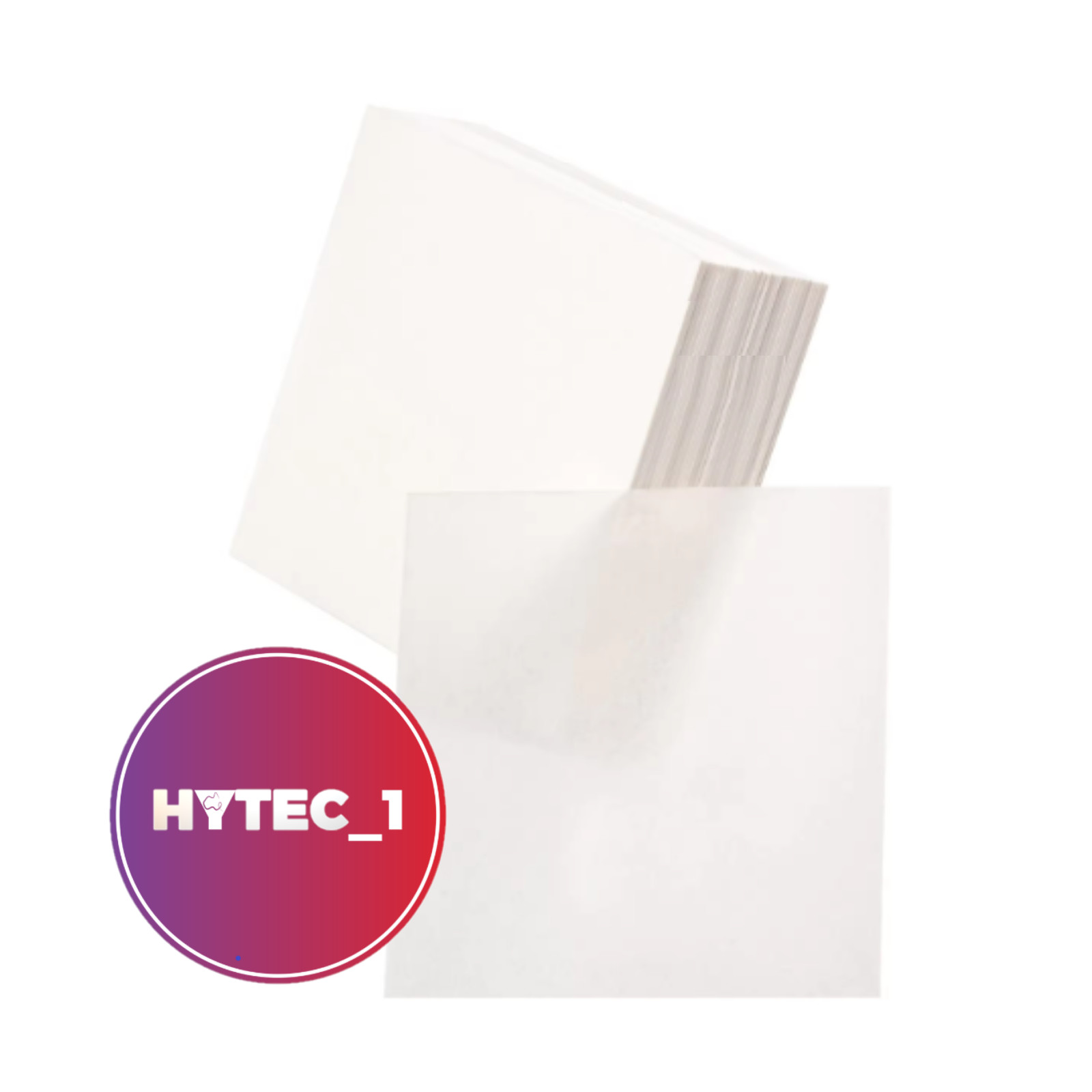 WAX STYLE PAPER-1000 Pcs Pack 150 MM X 150 MM 6″ SQ NON-STICK HAMBURGER SQUARE