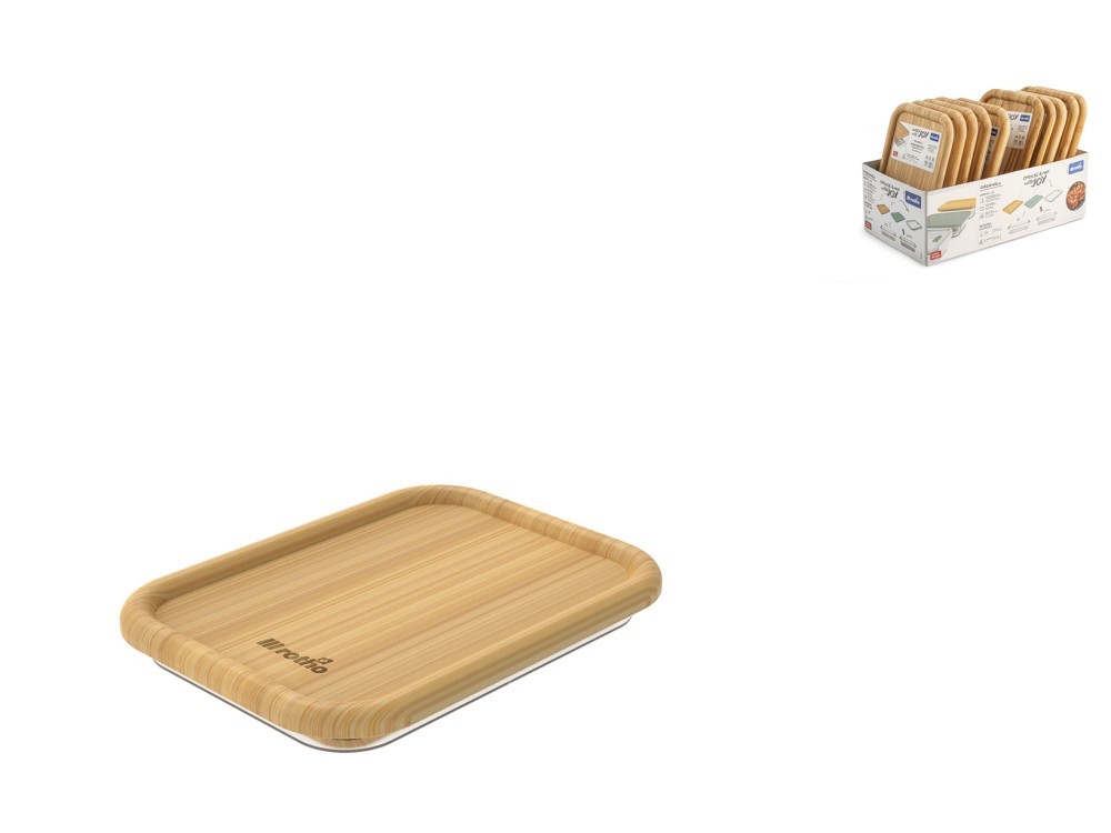 10X Bamboo Lid For Pagamalu Container 14.8X11Cm, Light Brown