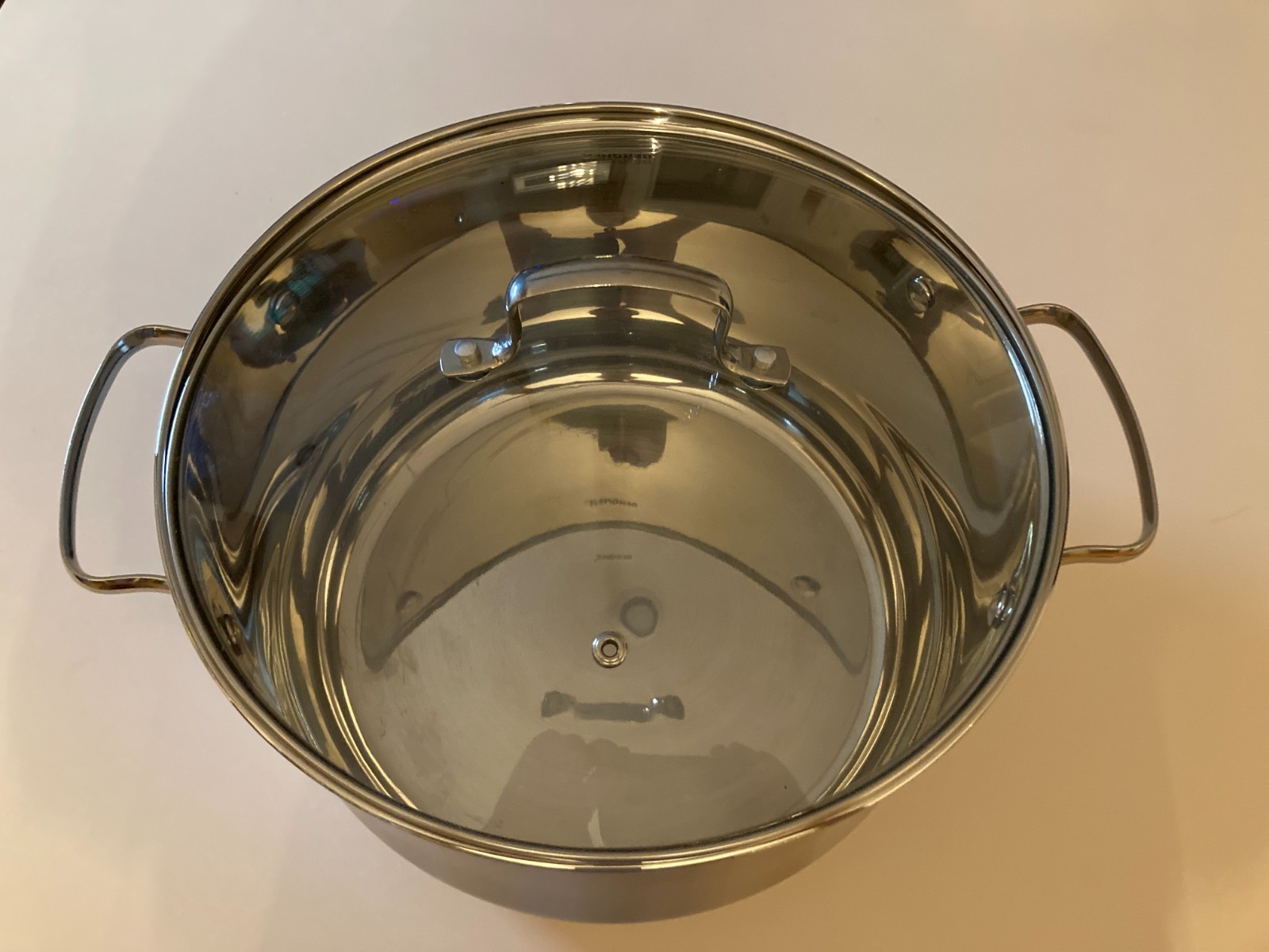Bergner High Quality Stainless Steel S0174-0925 10 QT 9.5 L Stockpot NWT