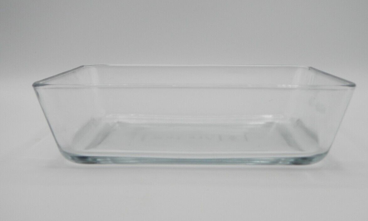 ANCHOR HOCKING Glass Baking Dish Casserole Brownies 6 Cups 8″ x 6″ x 2″ VGC
