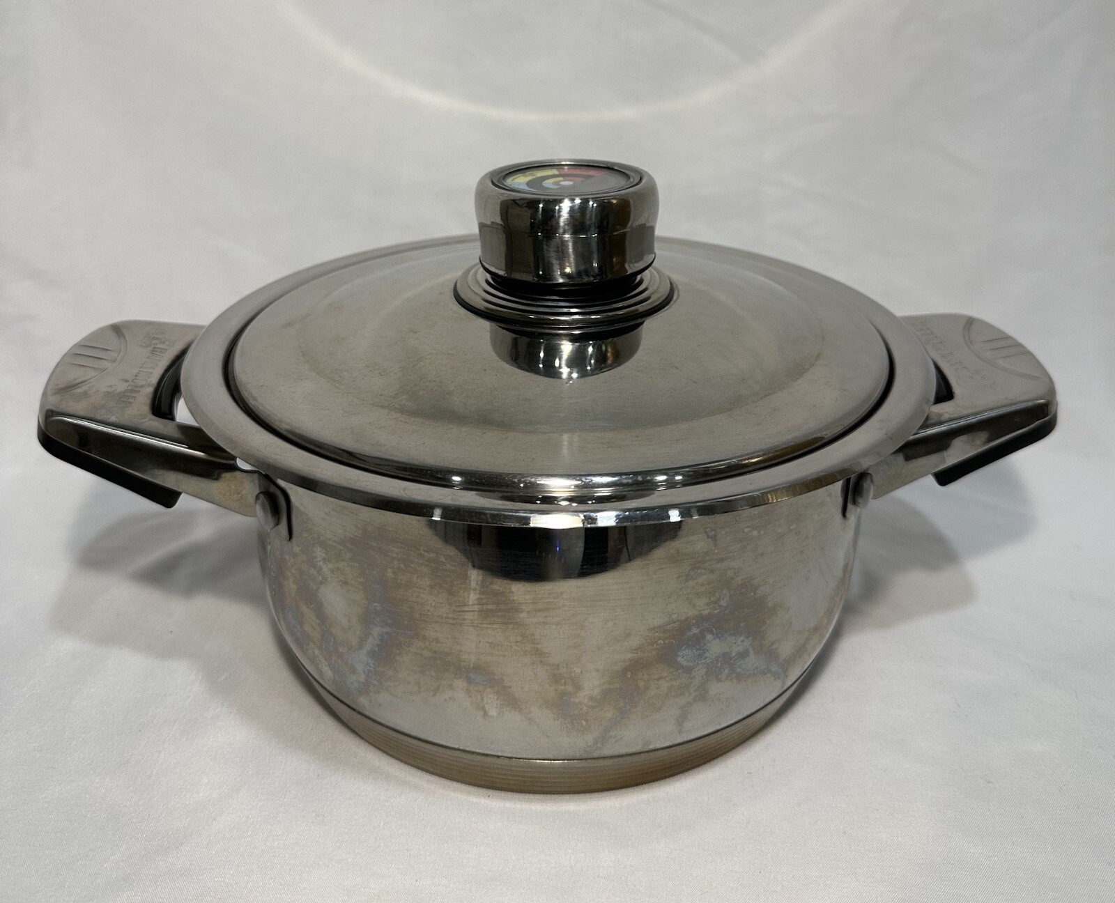 Frank Moller Möller 18/10 Stainless Cookware 2.5 L Pot Thermo Precision Germany