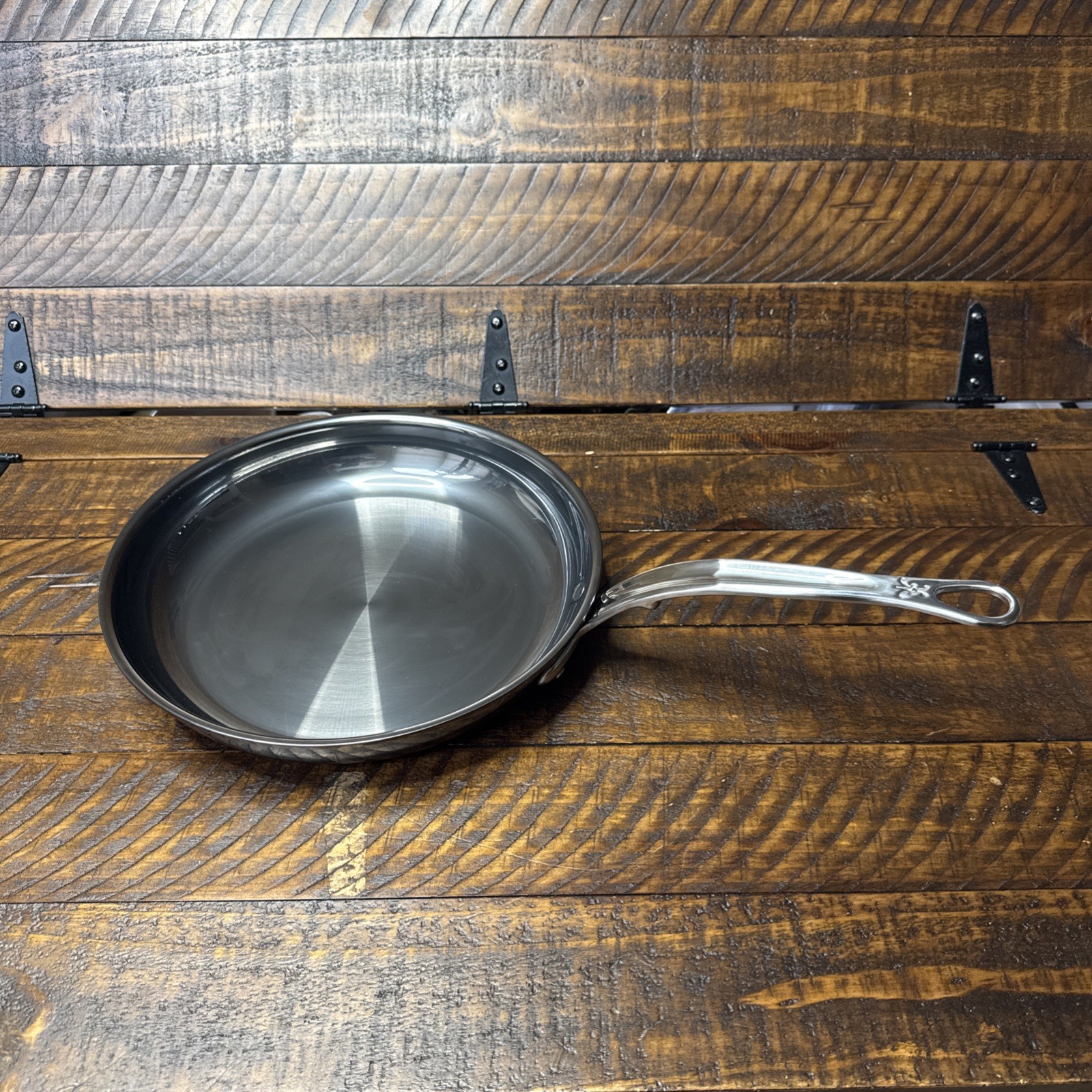 Hestan NanoBond Titanium SS 4 Qt Saucepan 8.5” & 11” Fry Pan New! Read
