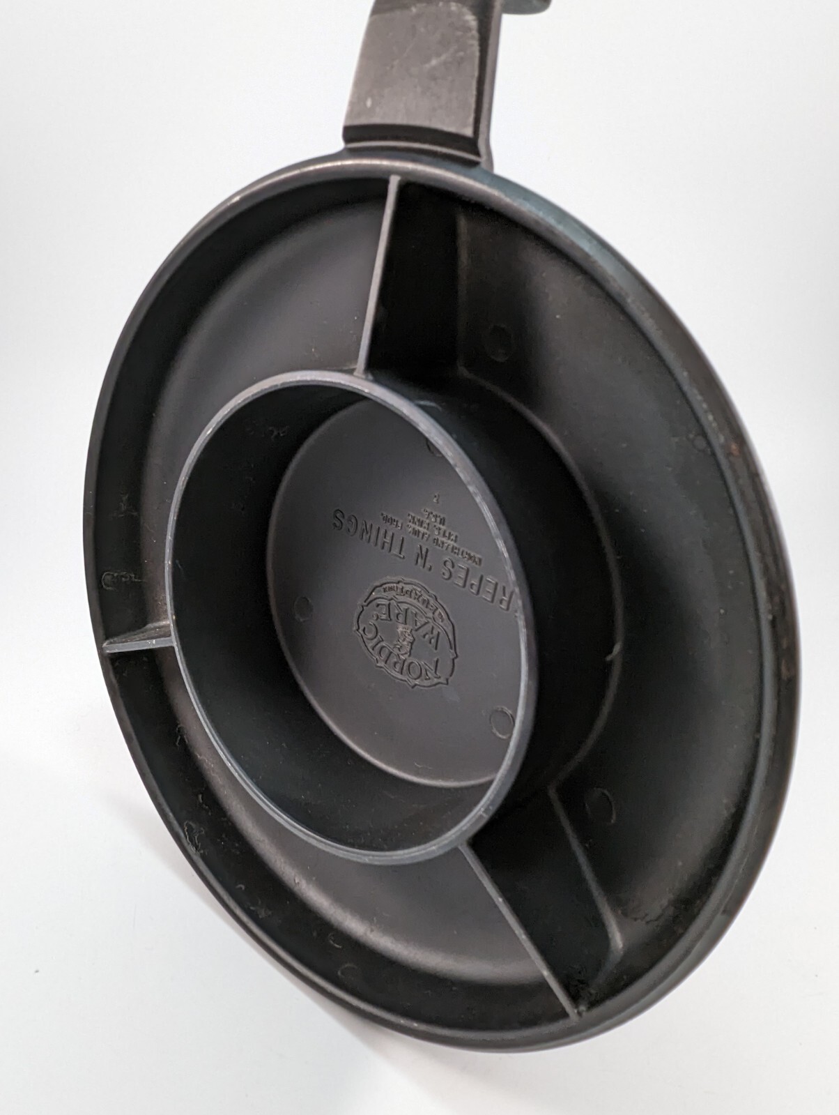 Nordic Ware Crepes n’ Things Cast Aluminum Crepe Pan with Wooden Handle