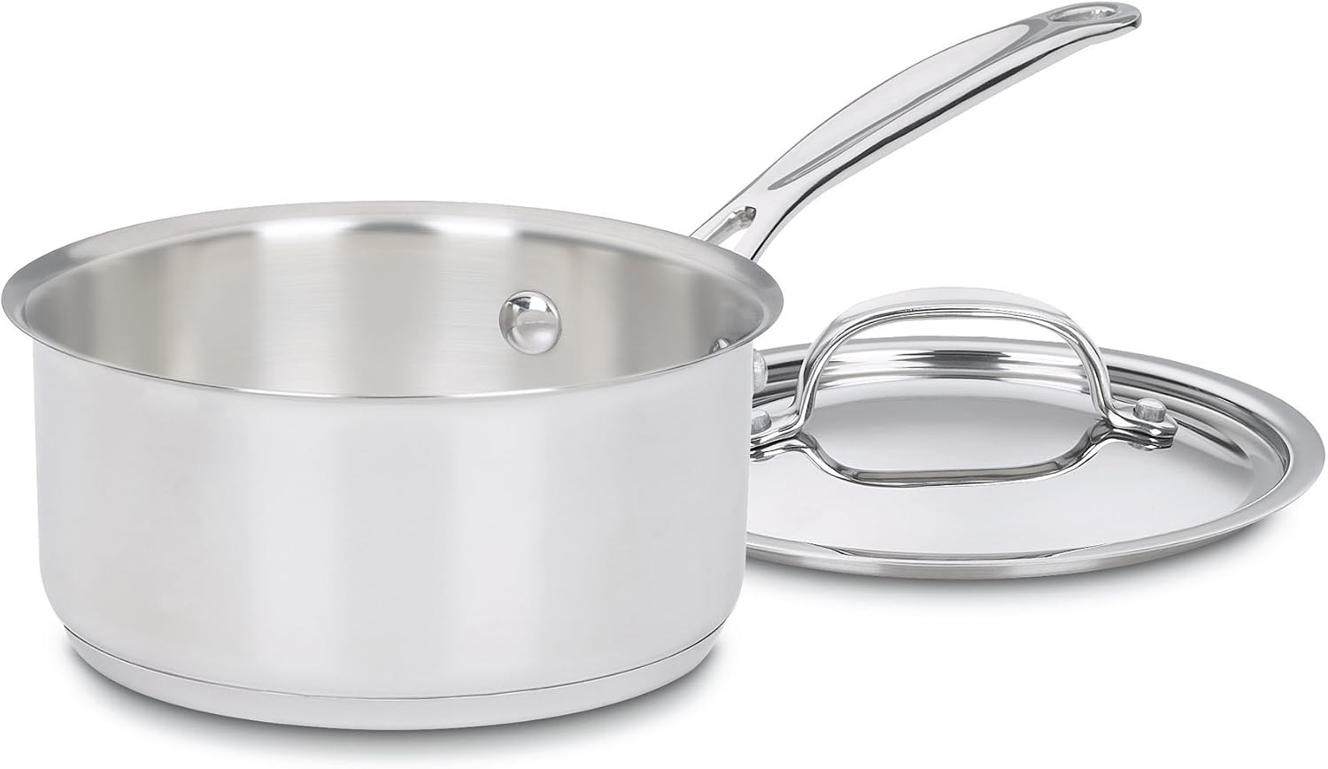 MCP19-18N Multiclad Pro Triple Ply 2-Quart Skillet, Saucepan w/Cover & 719-14