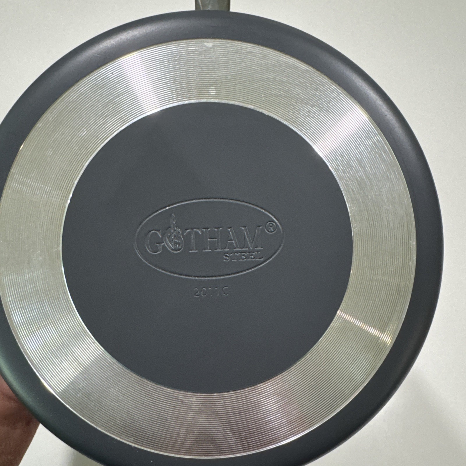 Gotham Steel Copper 2.5 Quart Sauce Pan Cooking Pot With Vented Glass Lid 2011C