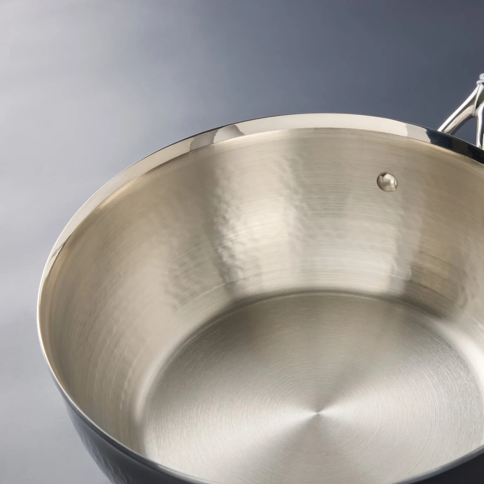 Ruffoni Induction – Opus Prima – Casserole 1 handle + lid ø cm 20