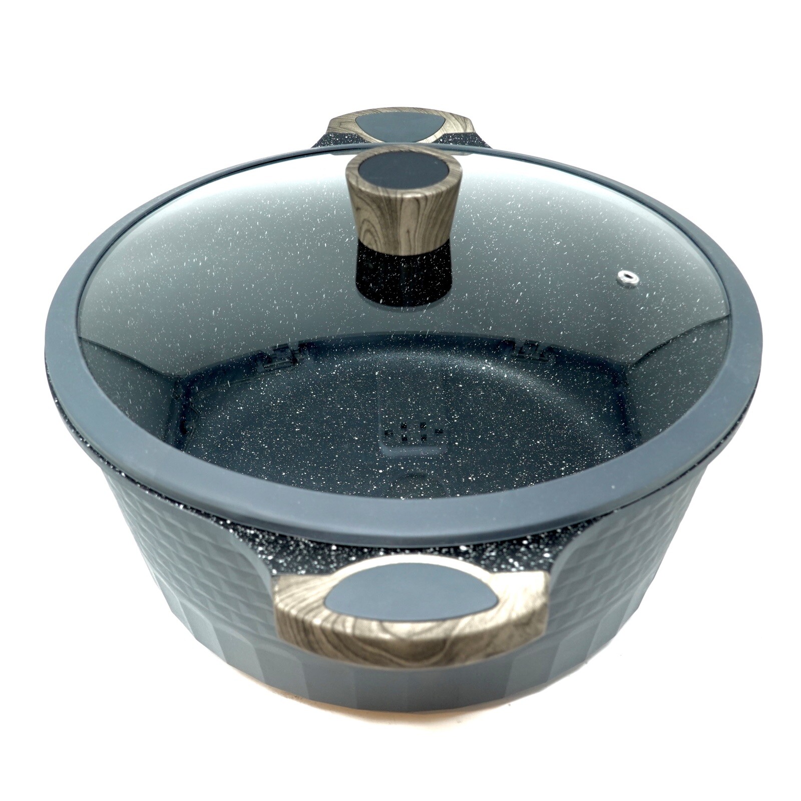 Big Size Pot/Casserole 12.5″ Inch,10 Qt + Lid Party/Restaurant Size D&W Cookware
