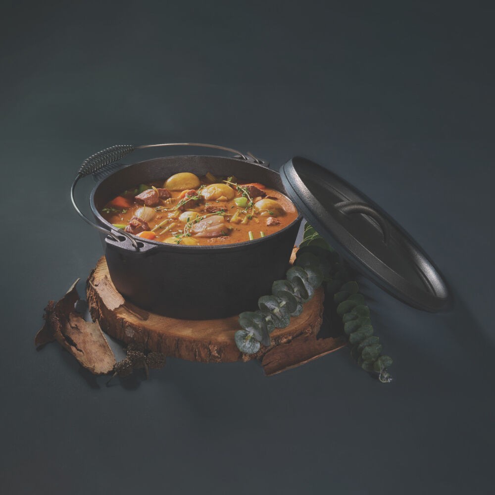 Pyrolux Pyrocast Camp Oven – 31cm / 7.3L