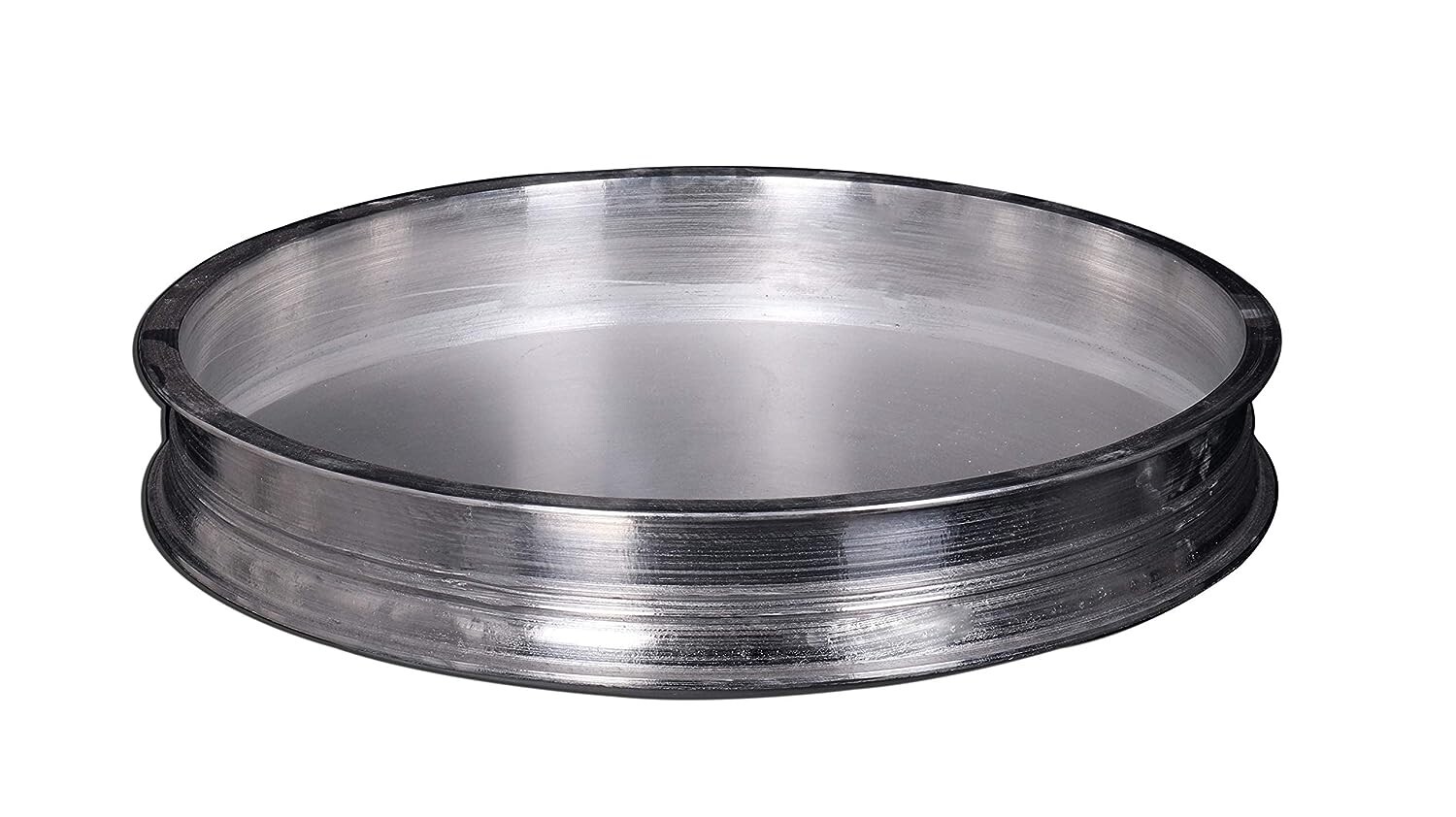 20 Inch Aluminum Cookware Food serving Uruli Bowl with Lid Capacity 15 Liters