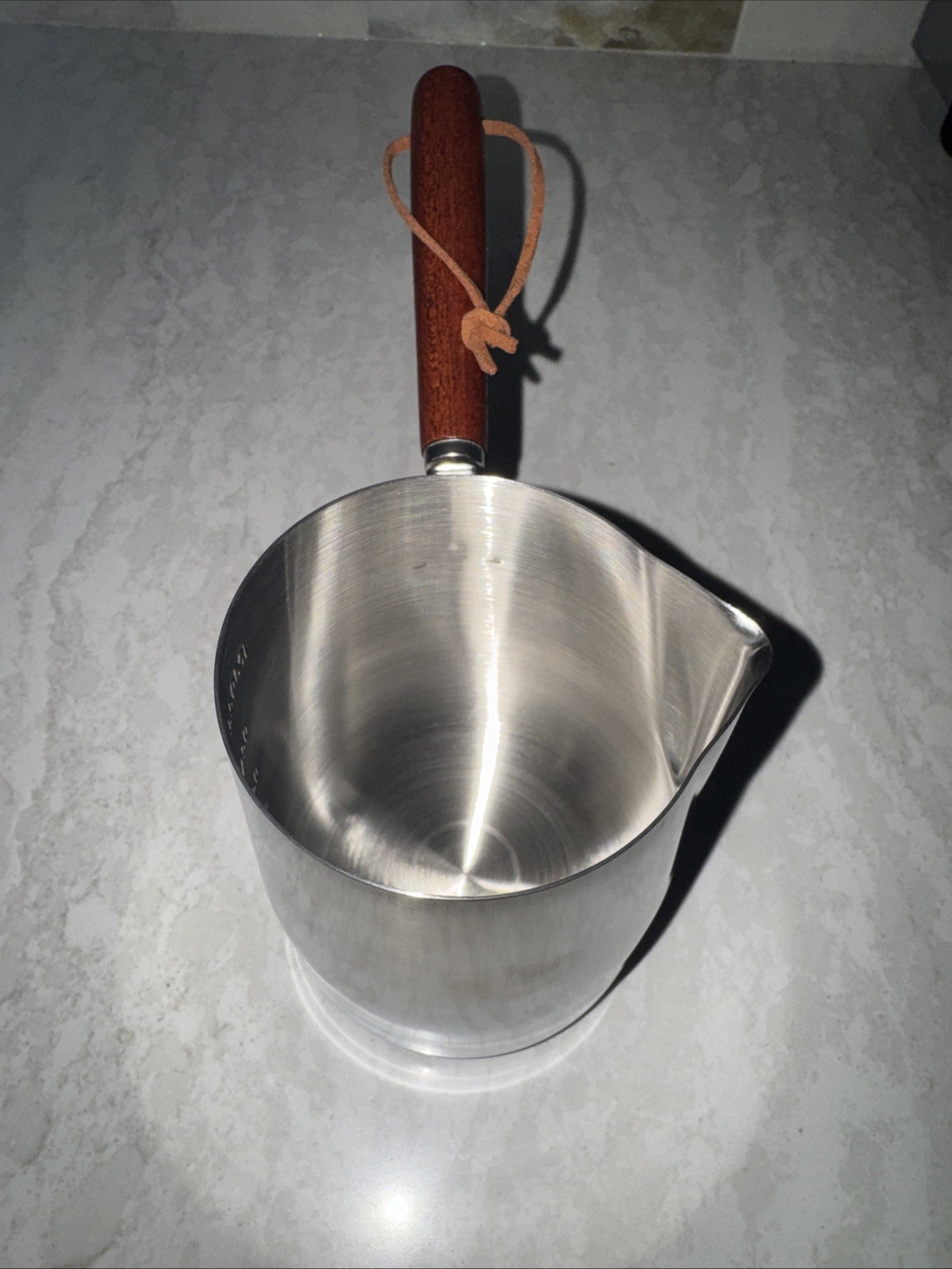 NEW Stainless Steel Butter Warmer /Milk Frother Pot Saucepan