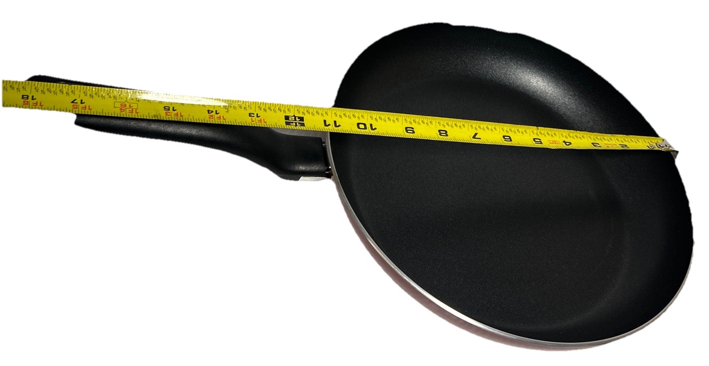 T-Fal Experience Nonstick Frying Pan 10.5 Inch in Red