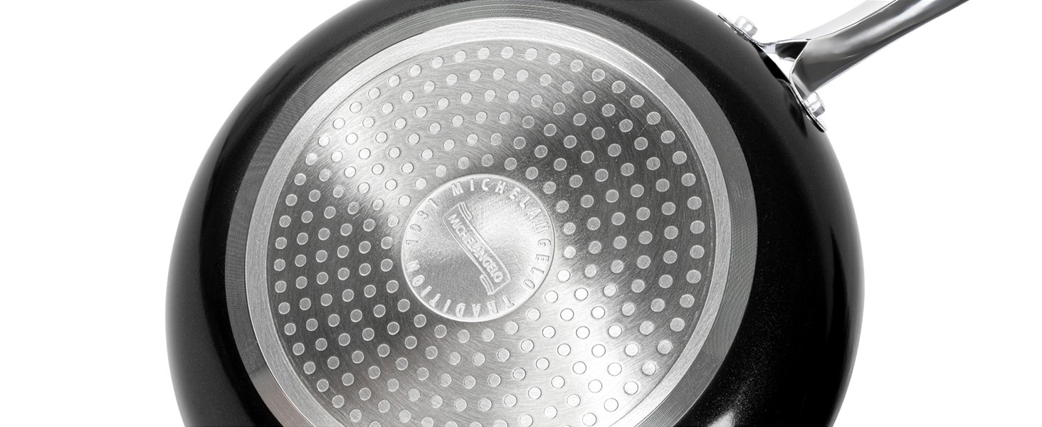 Ceramic Frying Pan – 10 Inch Frying Pan Nonstick with Lid, Non-Toxic Skillet