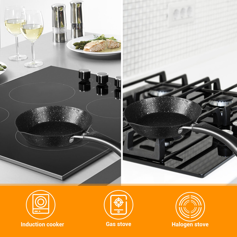 1PC Household Frying Pan Non-stick Pan Cooking Frying Pan Pan