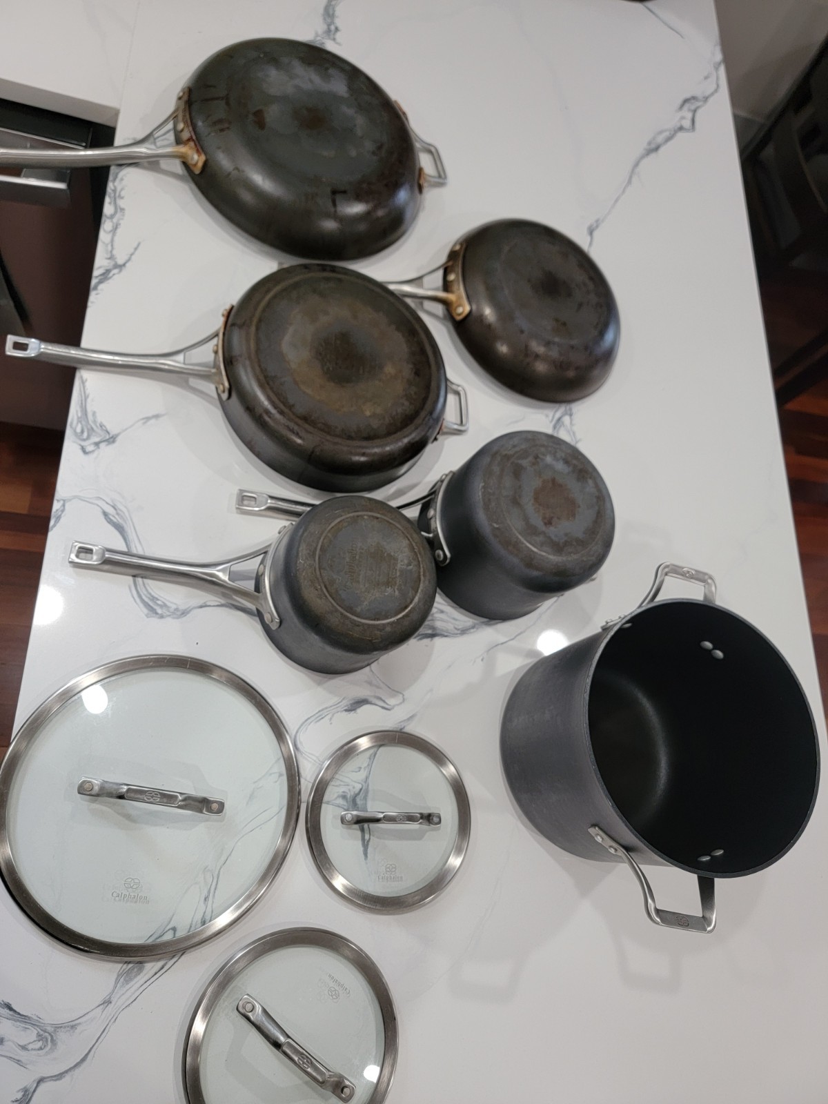 Calphalon Signature Series Set