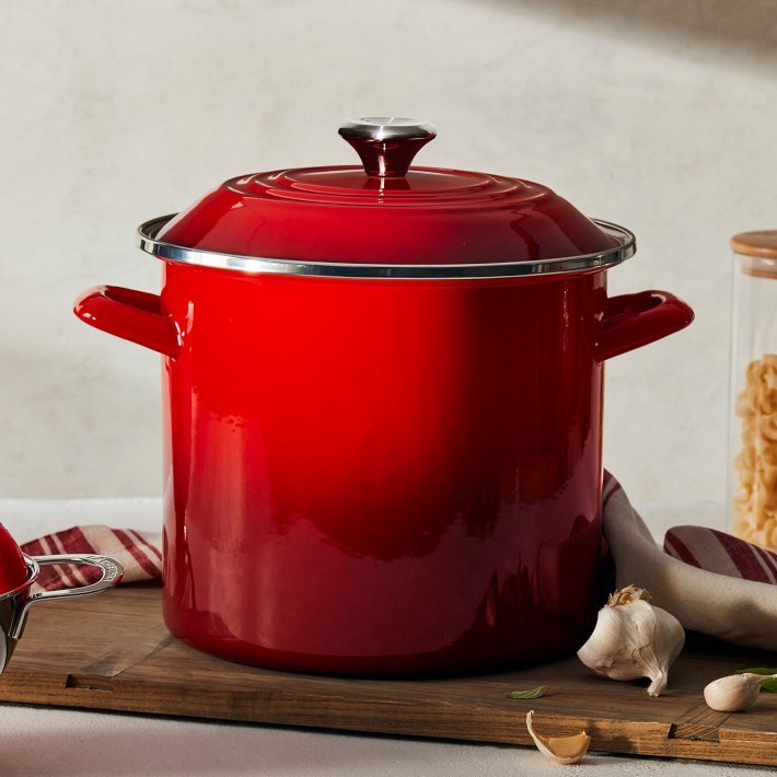 Le Creuset Enameled-Steel Stock Pot-Williams Sonoma|32696