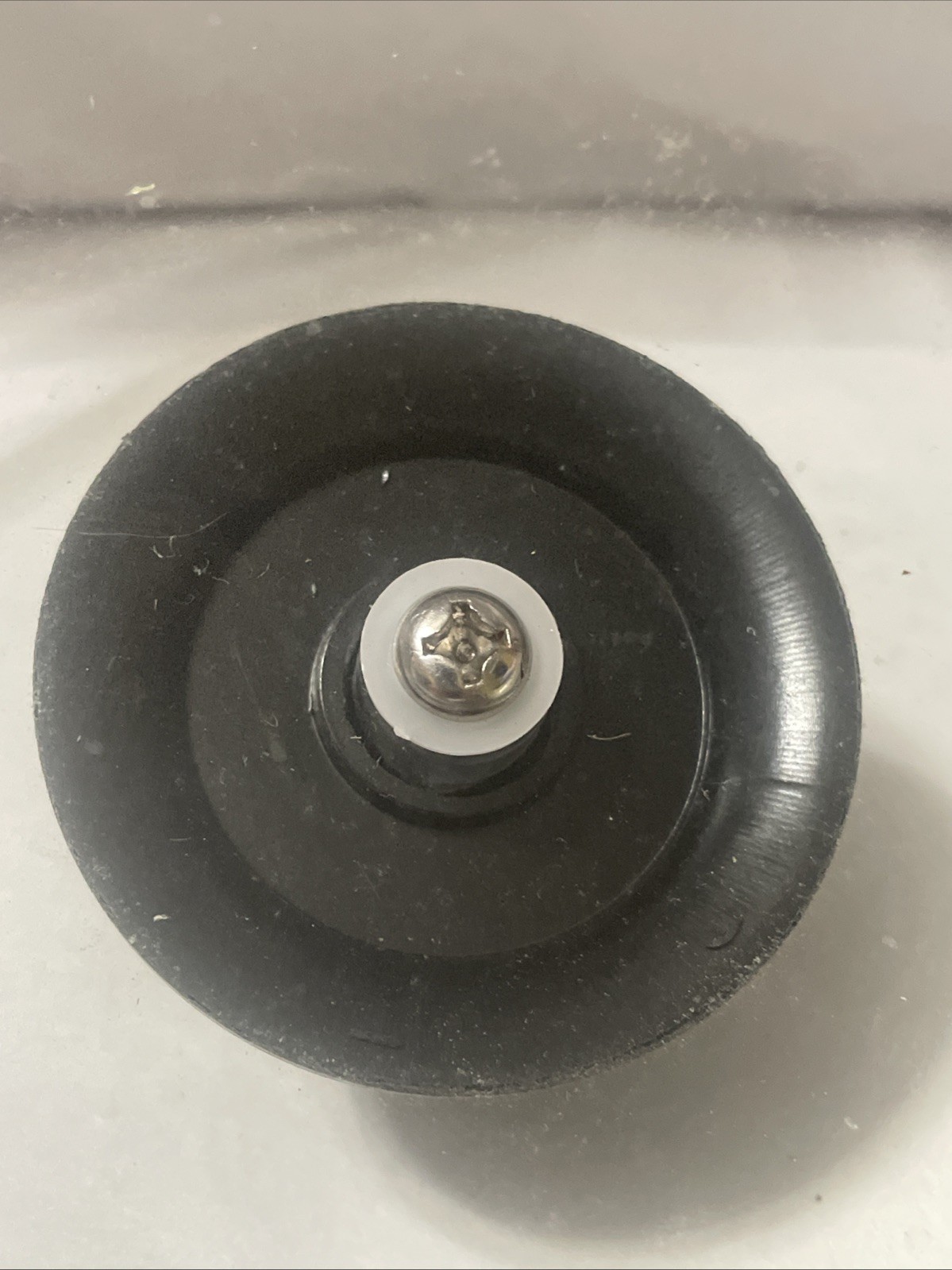 Large 11 inch Replacement Glass Lid W/ Stainless Steel Rim & Steam Hole Lid Only