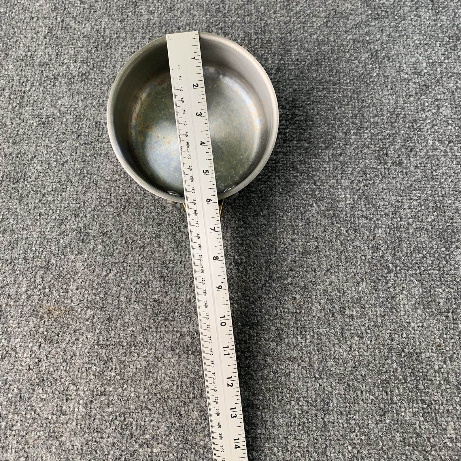 Fleischer And Wolf Small Saucepan Pot Pan Stainless Steel (24 Ounces) “No Lid”