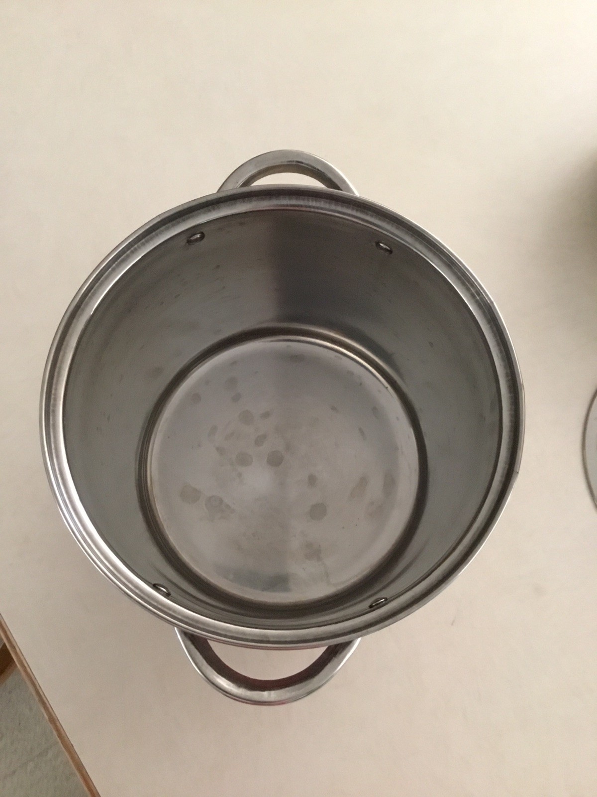 Stainless Steel 12Qt Multi Pot Steamer/Pasta Strainer Lid 5pc W/Handles