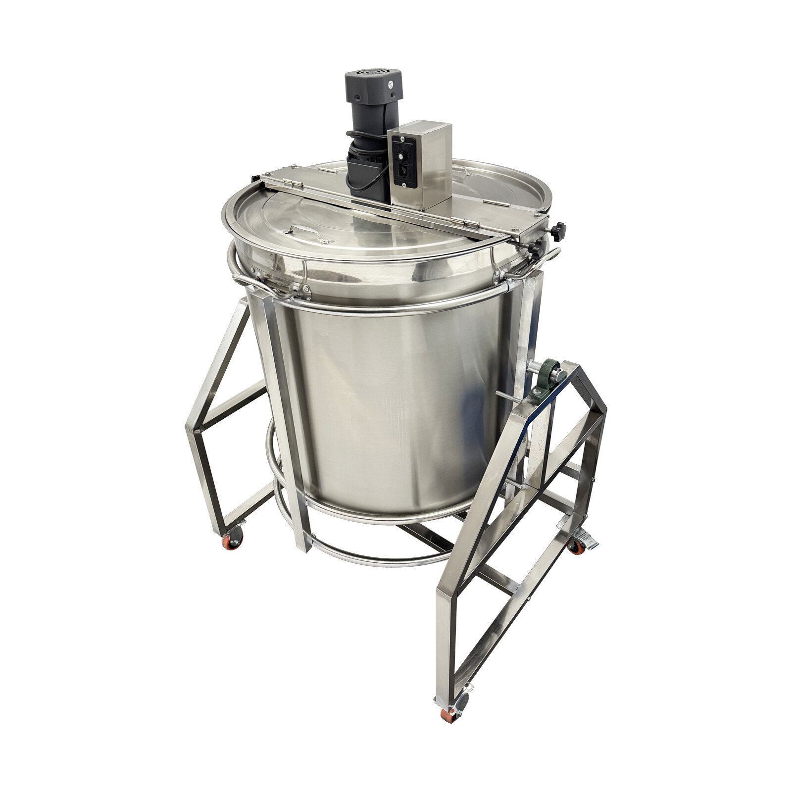 110V Automatic Hot Pot Bottom Frying Machine Commercial Sauce Boiling Machine