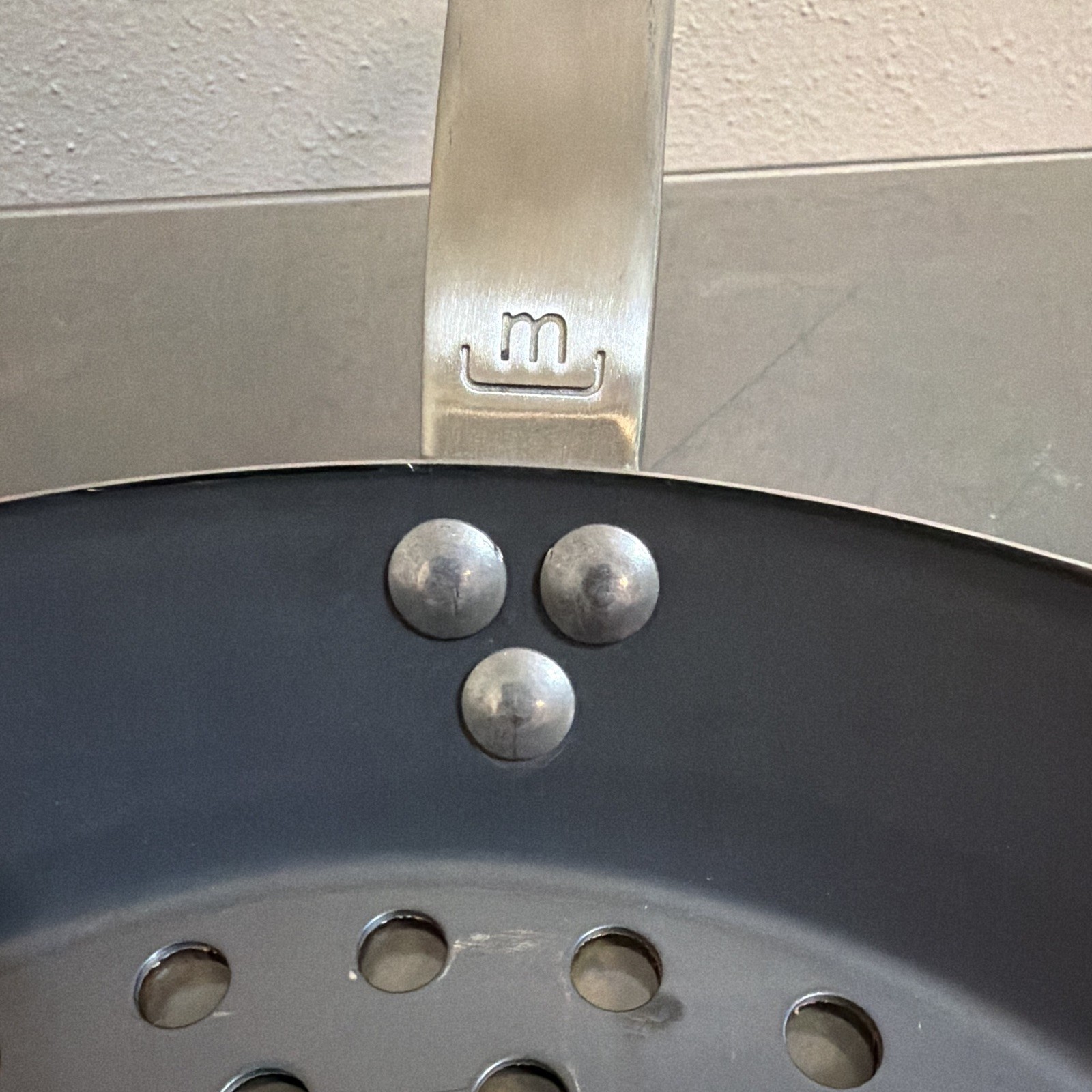 Made In | Grill Frying Pan 11″ | Long Handle | Gas, Elect, Induct