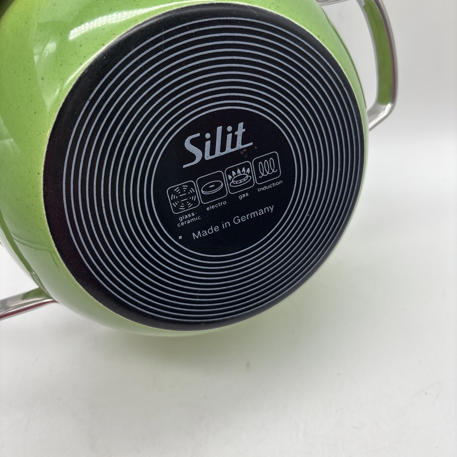 Silit Silargan Oven Induction Gas Electric Glass cooktop Safe Stock Pot No Lid