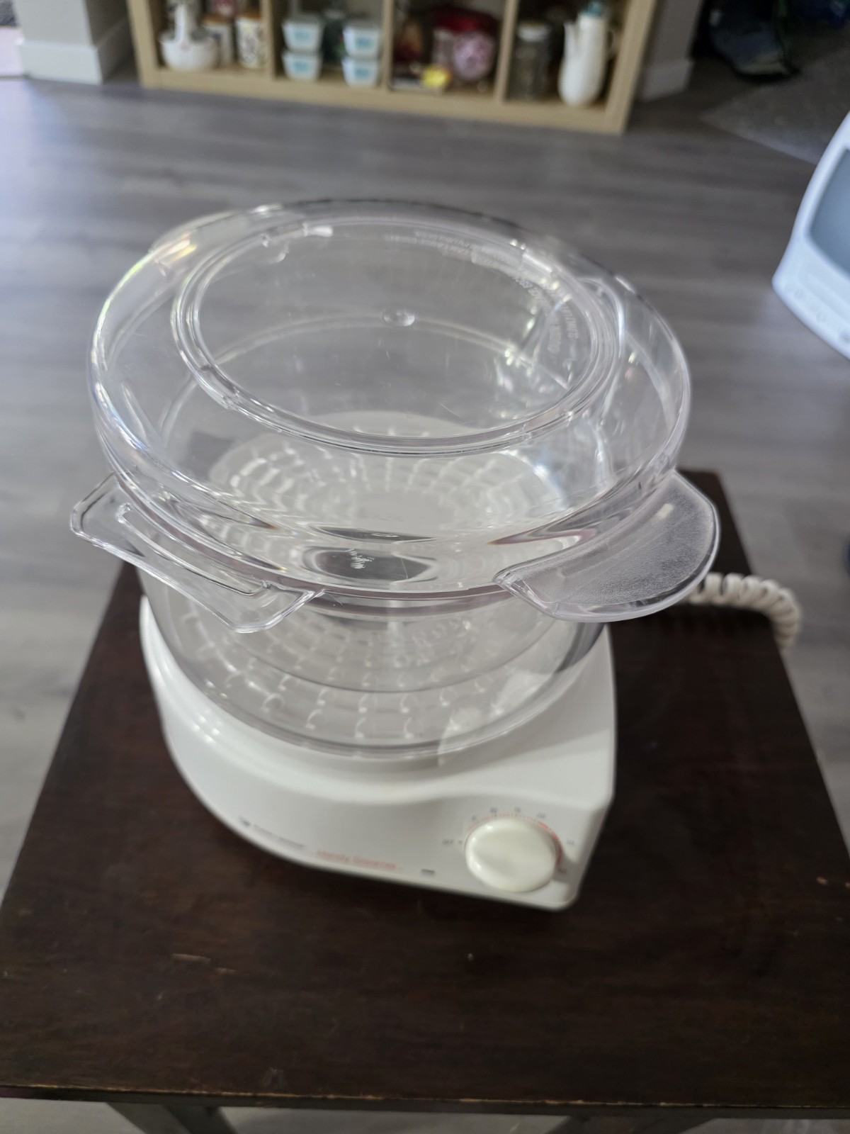 Vintage Black & Decker HS80 Handy Steamer Food Steamer/Rice Cooker Original Box