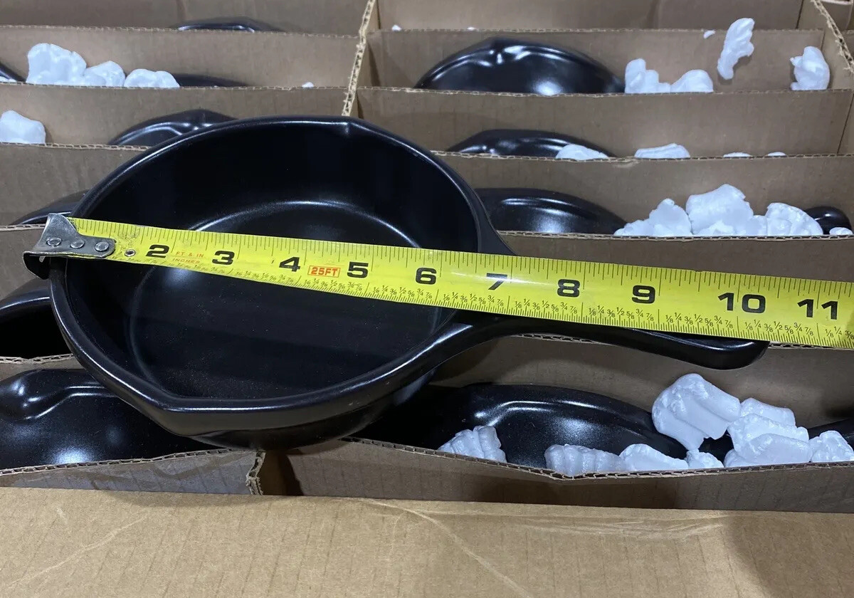Qty.12, Diversified Ceramics DC216 – MB Serving Skillet 6″ 12oz. Brand New