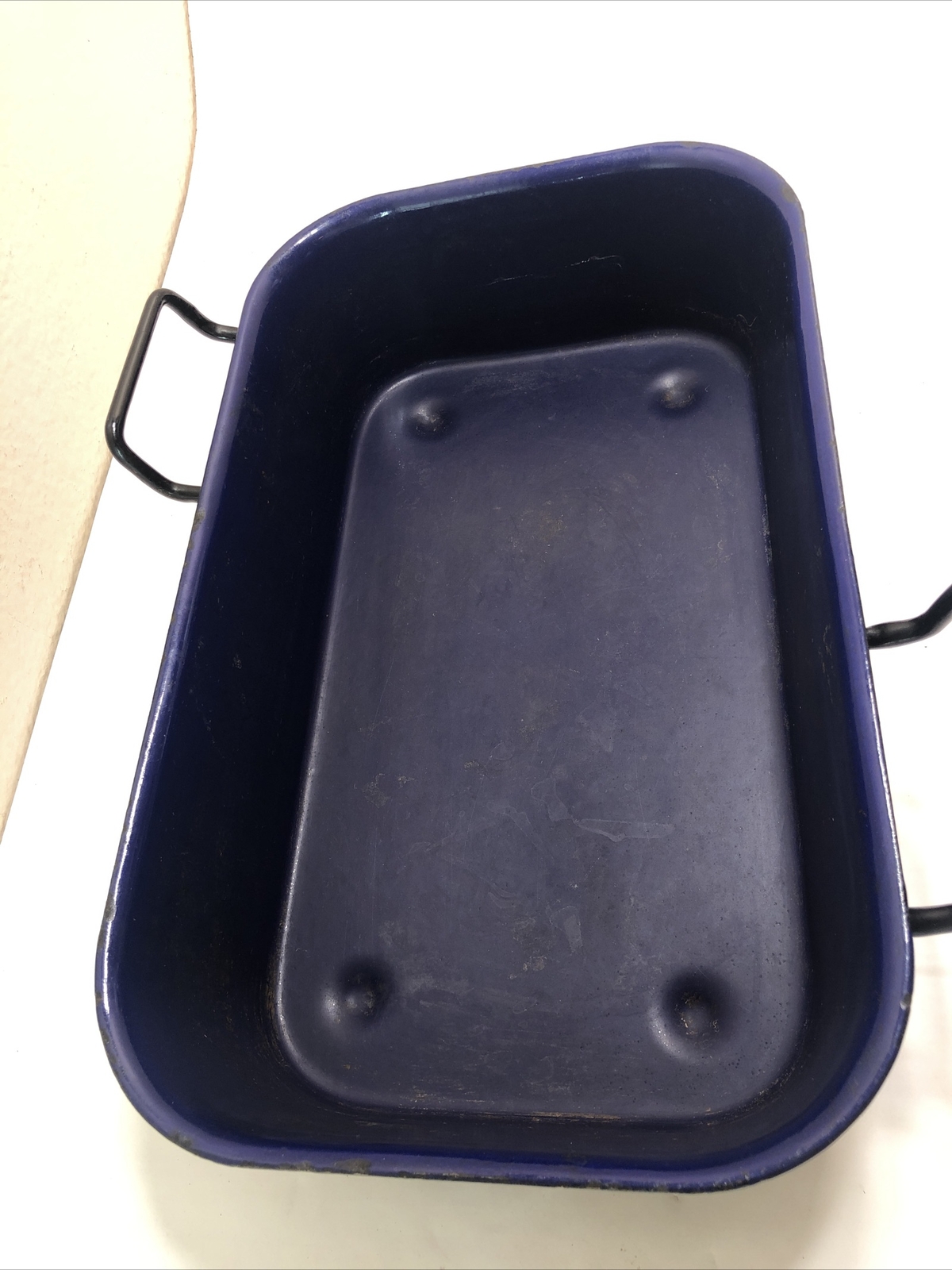 Stahltopt Nahrath Stahl Roaster Pan Enamelware Blue 154