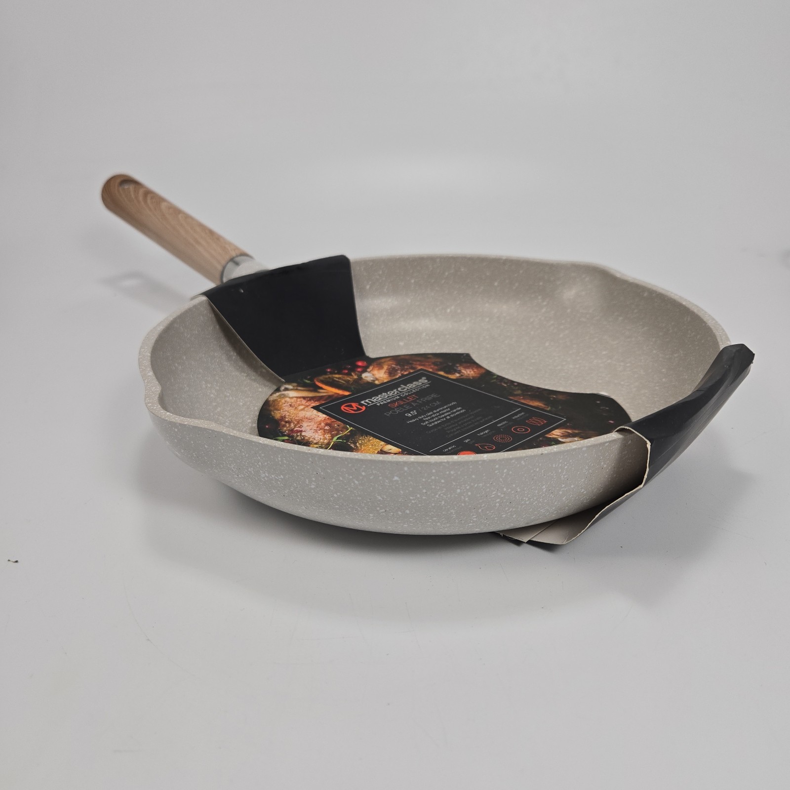 Masterclass Frying Pan 9.5 Inch Nonstick Skillet Premium Cookware Collection