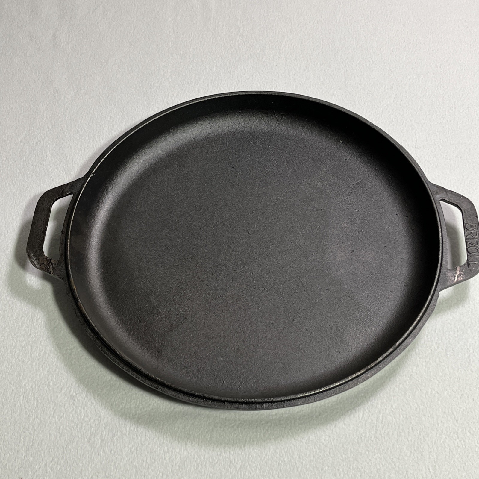 BRIZOLL 15L Cast Iron Kazan Lid / Frying Pan 40cm Replacement Pan – Bison Design