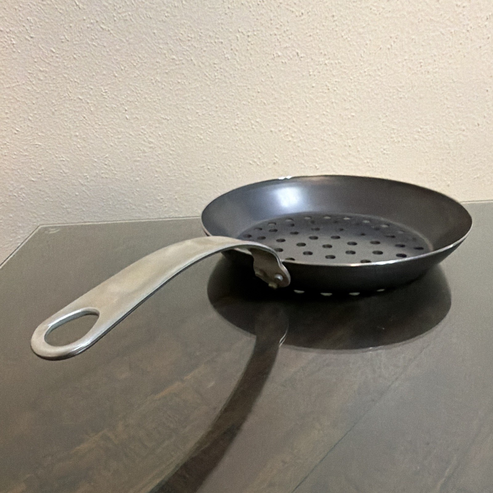Made In | Grill Frying Pan 11″ | Long Handle | Gas, Elect, Induct