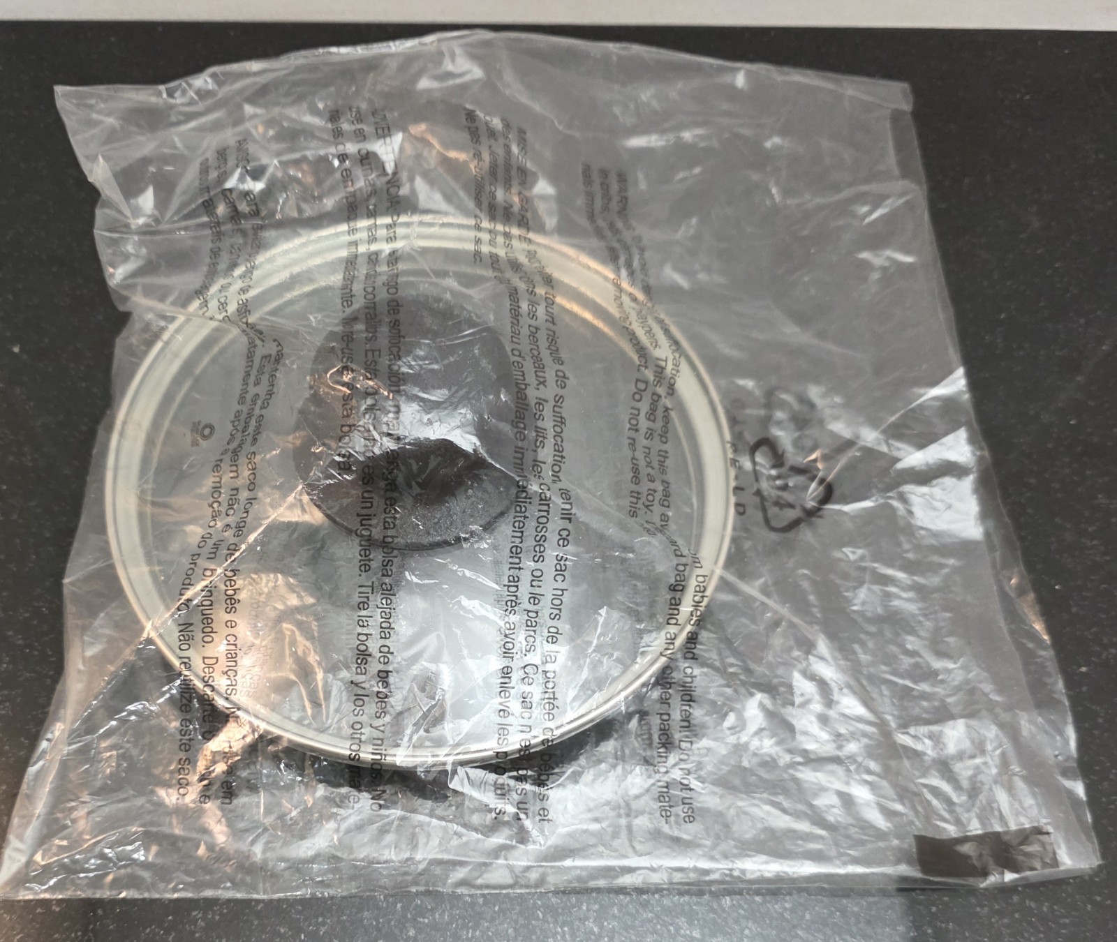 Tramontina Replacement Glass Lid For 5.75″ Sauce Pan – Brazil – New