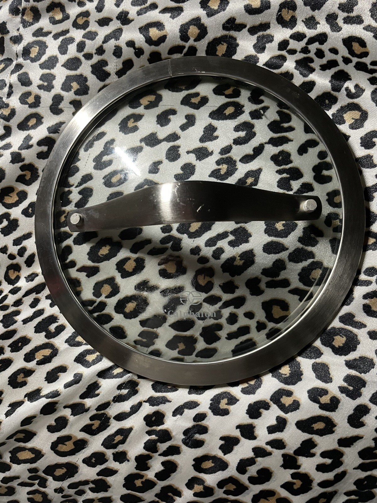 Calphalon Tempered Glass Replacement Lid 7-1/2” Outer Rim and 6-3/4″ Inner Rim