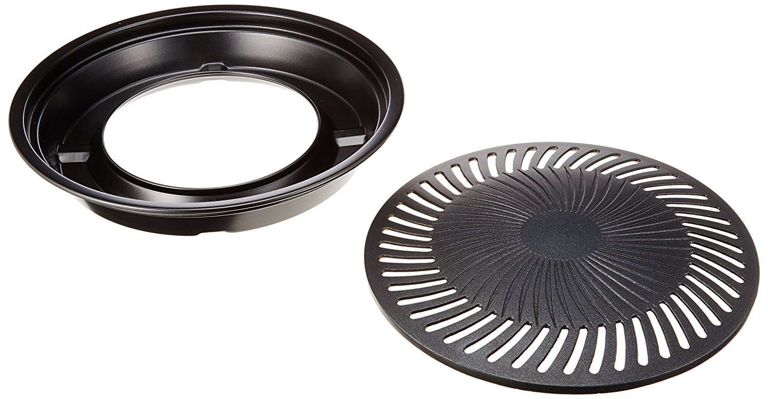 Japanese IWATANI YAKINIKU Steak BBQ Grill pan cooking plate CB-P-Y-2 10.8in