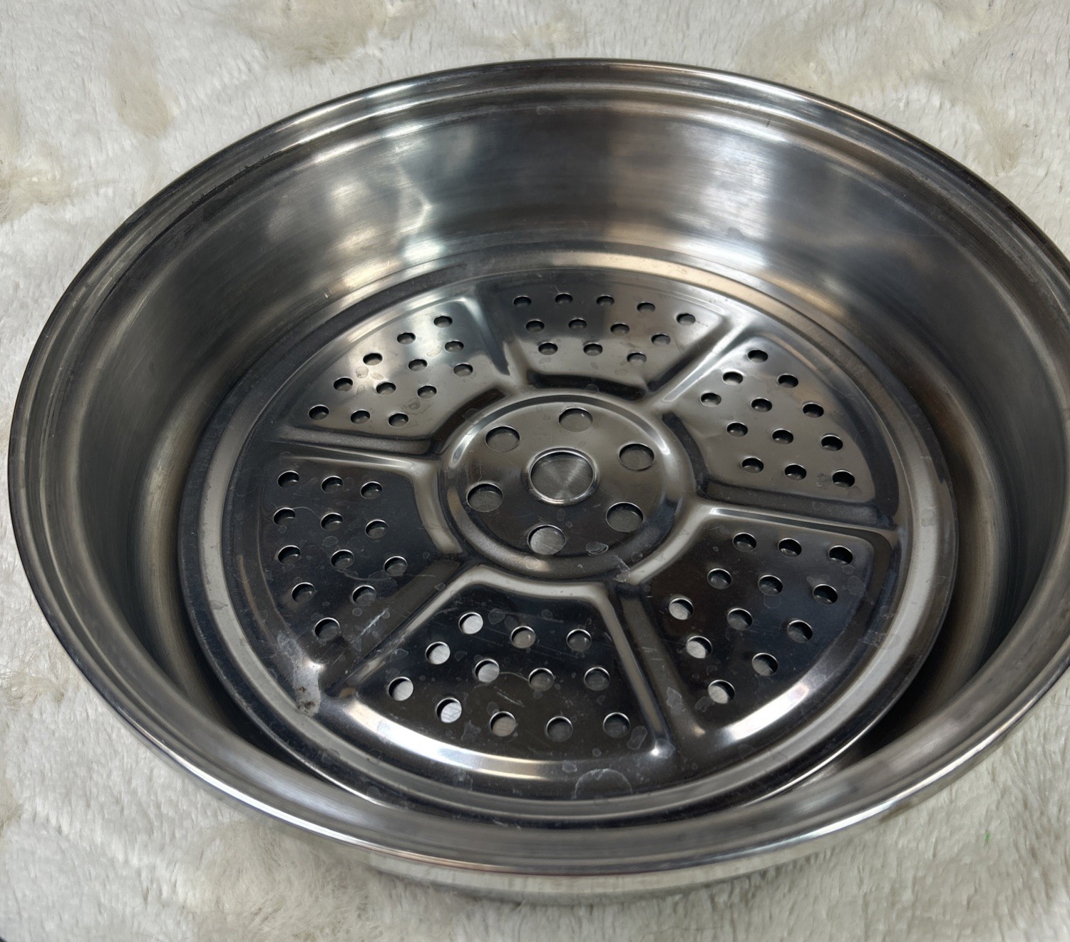 Vintage Rainbow Cookware 18-8 Multi Ply Surgical Steel Skillet W Lid & Insert 11