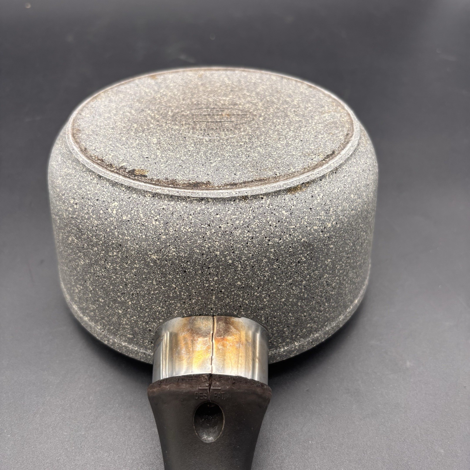 BALLARINI MODENA 6 Cup Non-stick Saucepan with Lid Granitium Made In Italy 1889