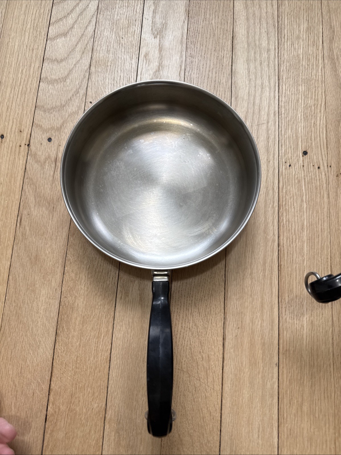 Faberware Aluminum Clad Stainless 8” 10” cooking pan skillet 1 qt Pot Lid Lot