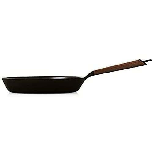 Vermicular Frying Pan 26cm Cast Iron Enamel Walnut FP26-WN w/ Tracking NEW