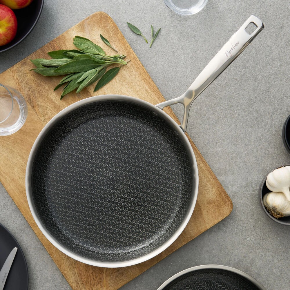 Pyrolux Pyrohex 2 Piece 26cm & 32cm Frypan Set | 2pc
