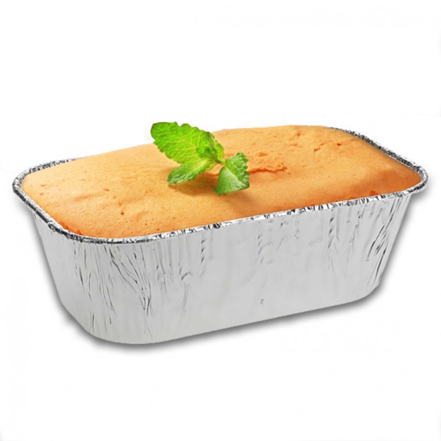 Pactiv 61635 16 oz (1 lb) Aluminum Loaf Pan, 6″ x3.5″ x2″ | 1000 Per Case